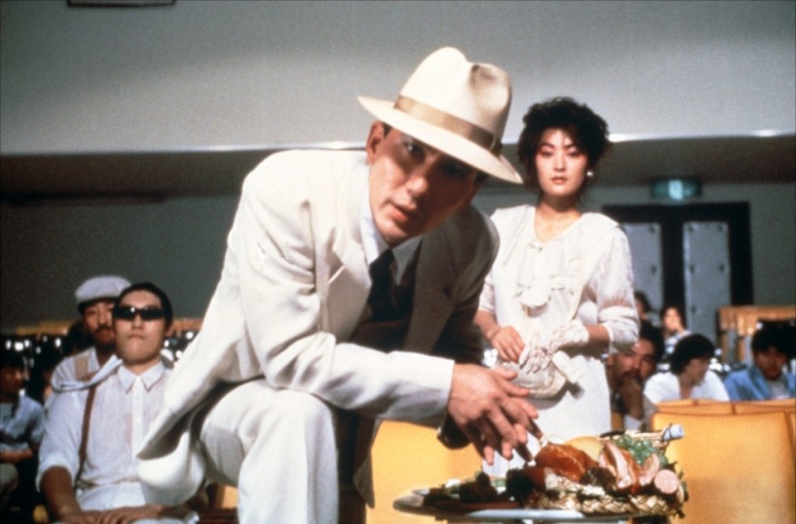 "Tampopo" filminden bir kare