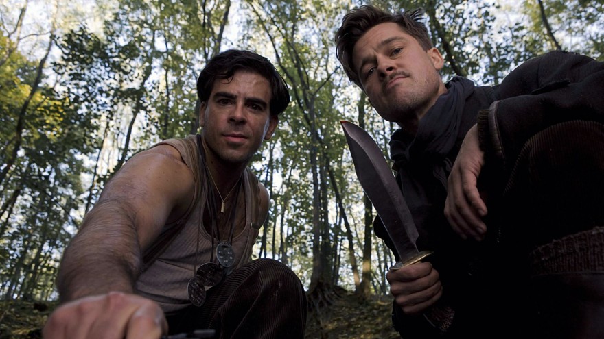 "Inglourious Basterds" filminden bir kare