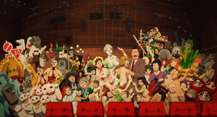 "Paprika" filminden bir kare