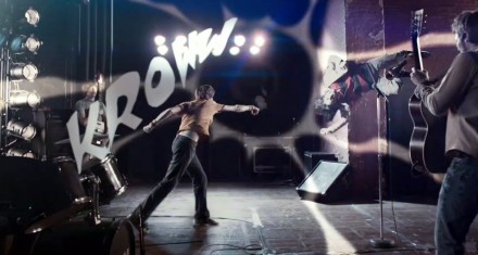 "Scott Pilgrim vs. the World" filminden bir kare