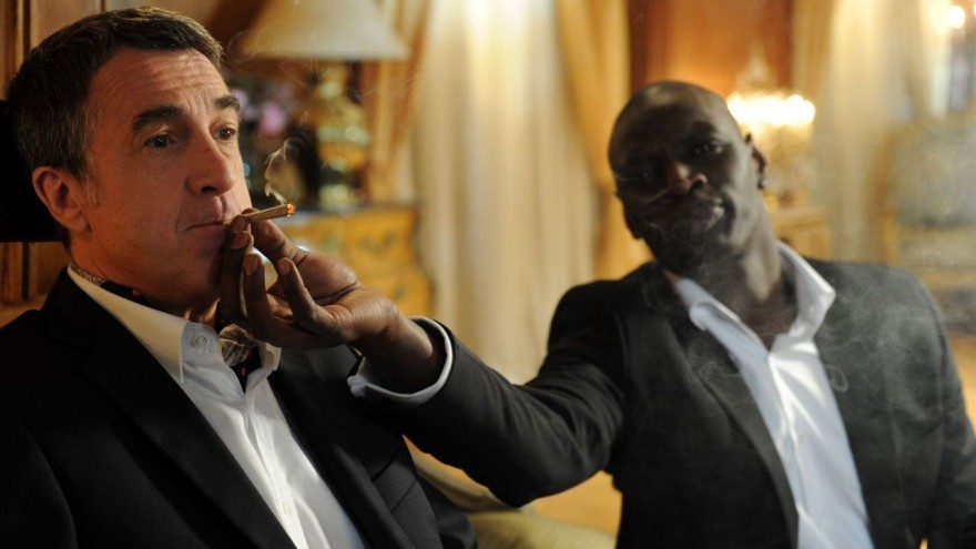 "The Intouchables" filminden bir kare