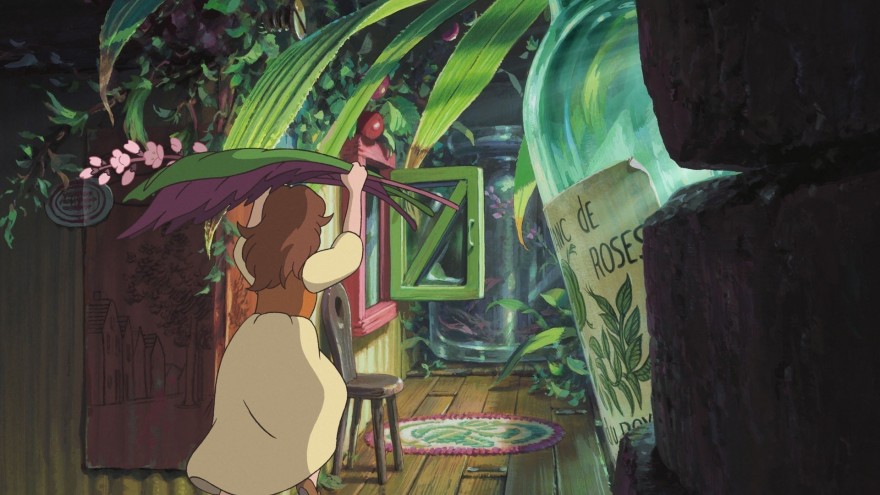"The Secret World of Arrietty" filminden bir kare