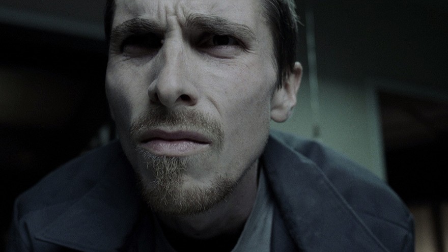 "The Machinist" filminden bir kare