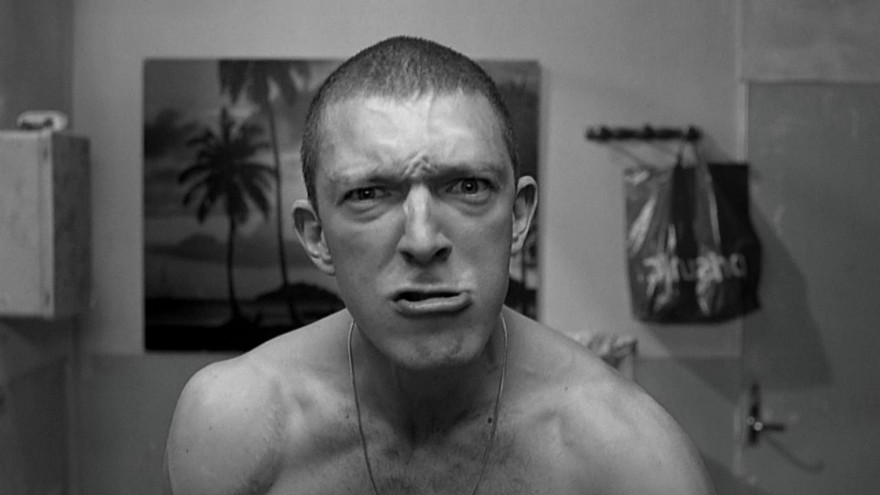 "La Haine" filminden bir kare