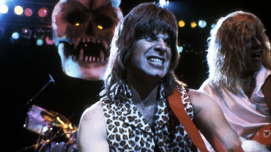 "This is spinal tap" filminden bir kare