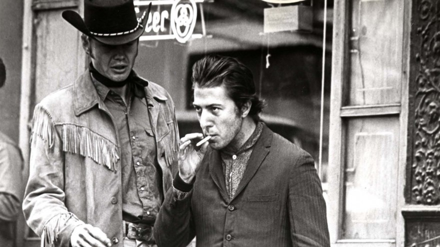"Midnight Cowboy" filminden bir kare