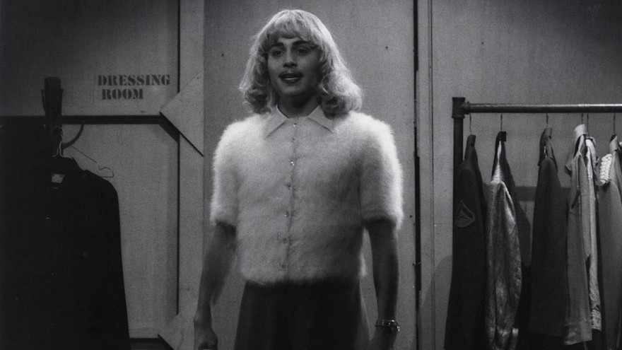 "Ed Wood" filminden bir kare