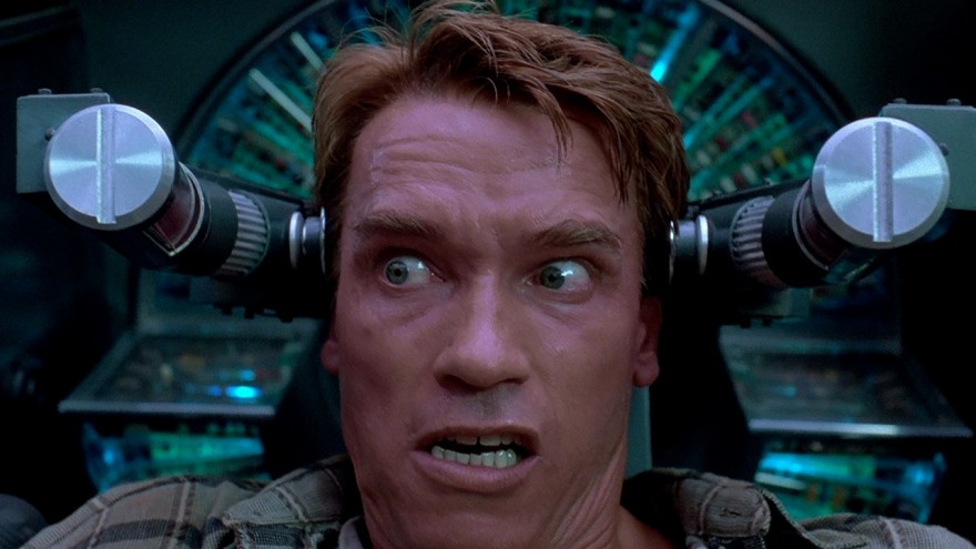 "Total Recall" filminden bir kare