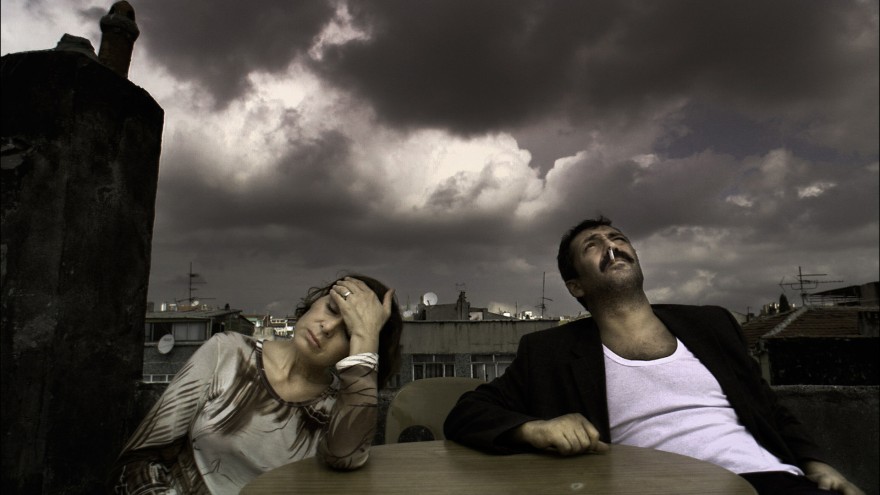 "Üç Maymun" filminden bir kare "Üç Maymun" filminden bir kare