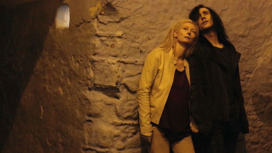 "Only Lovers Left Alive" filminden bir kare