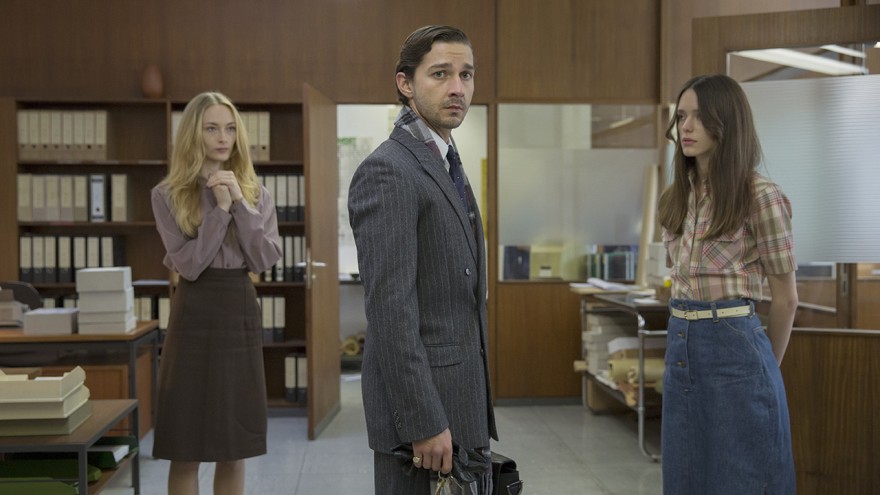 "Nymphomaniac" filminden bir kare "Nymphomaniac" filminden bir kare