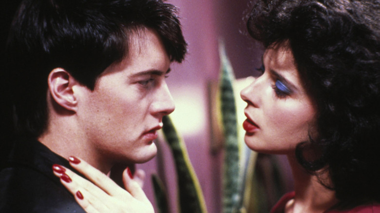 "Blue Velvet" filminden bir kare